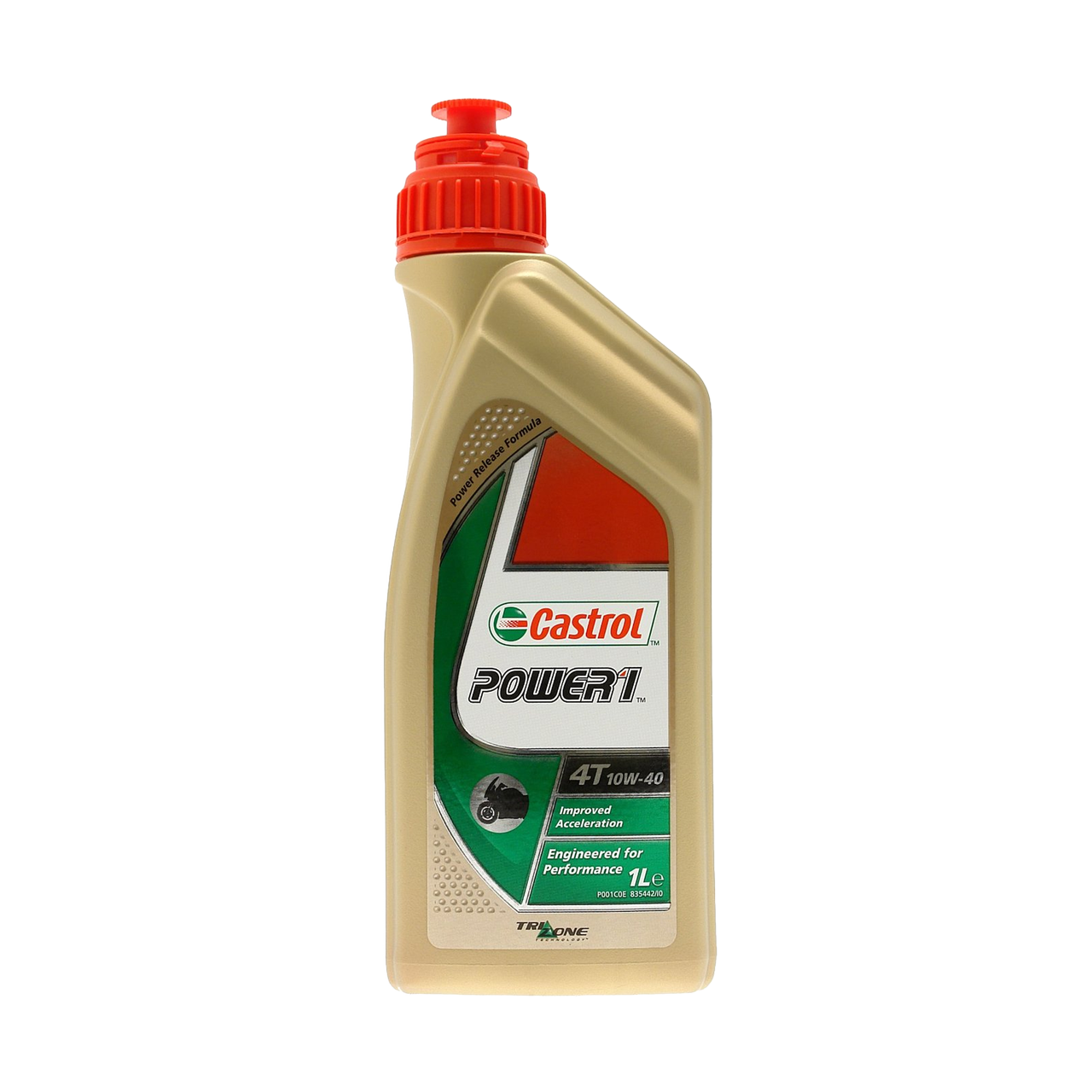 Моторное масло Castrol Power 1 Racing 4T 10W-40, 1л
